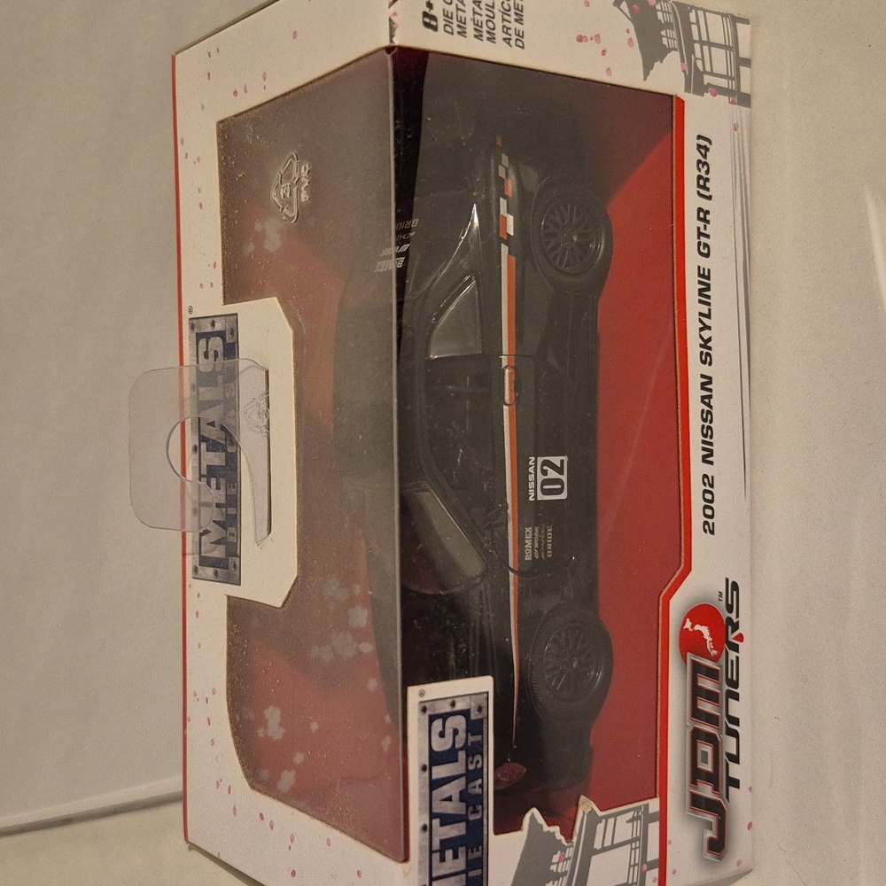 B98 JDM TUNERS 2002 Nissan Skyline GTR 1/43